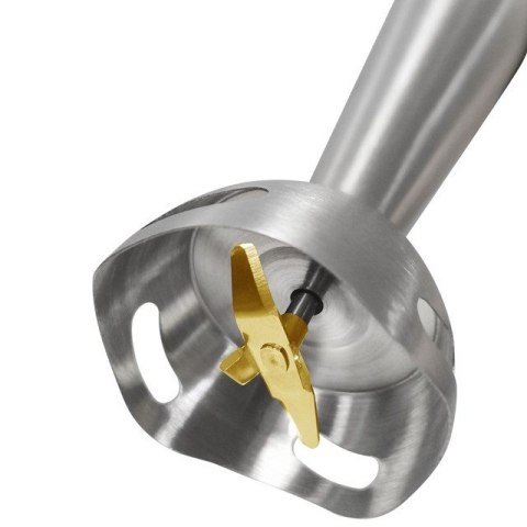 Blender ręczny mikser rozdrabniacz ŁUCZNIK JK-1200 (1200W) Srebrny