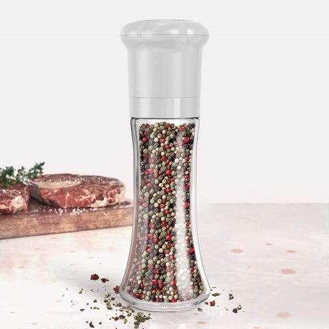 Młynek do soli/pieprzu MAESTRO MR-1613-WHITE