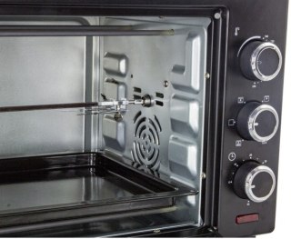 Mini piekarnik z konwekcją i rożnem Esperanza NAPOLI EKO006 (Pokrętło; 1600W; kolor czarny)