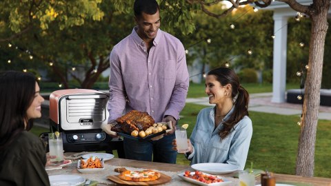 Piekarnik elektryczny NINJA Woodfire OO101EU