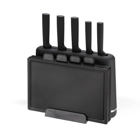 Zestaw noży i desek MR-1412-BLACK MAESTRO