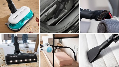 Odkurzacz BOSCH BCS 71HYG4 UNLIMITED AQUA