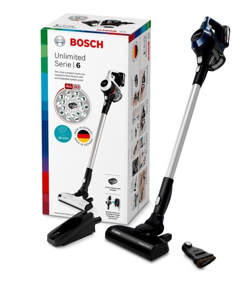 Odkurzacz BOSCH BBS 611PCK UNLIMITED