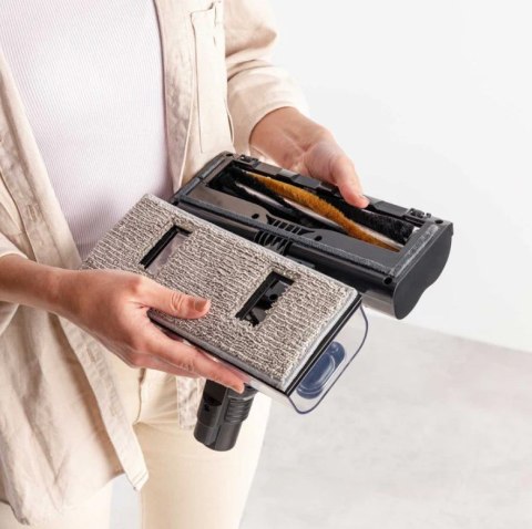 Odkurzacz bezprzewodowy z funkcją mopowania Taurus Homeland Ultimate Digital Wash