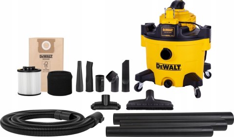 Odkurzacz przemysłowy 34L 1080W DXV234P DEWALT