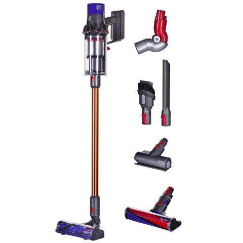Odkurzacz pionowy DYSON Cyclone V10 Absolute (151W; kolor czerwony) (WYPRZEDAŻ)
