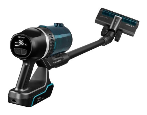 Pionowy/ręczny odkurzacz aku Iconic CONCEPT VP6130