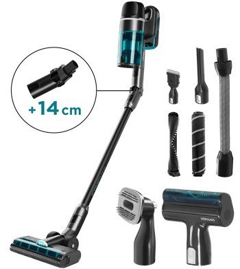 Pionowy/ręczny odkurzacz aku Iconic CONCEPT VP6130