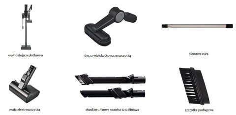 Odkurzacz bezprzewodowy pionowy Hitachi PV-XH2MCGCEU 2 w 1 Champagne Gold-170AW (WYPRZEDAŻ)