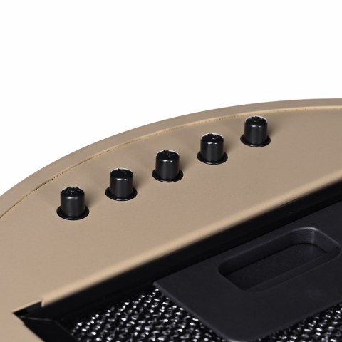 Okap MAAN Elba WPB 731 złoty piaskowy