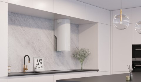 Okap MAAN Elba2 W835 biały