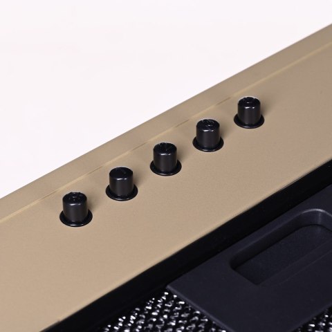 Okap MAAN Ponza Mini WPB 430 złoty piaskowy