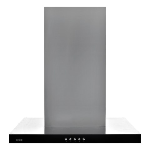 Okap kominowy AKPO WK-4 FENIKS SLIM GLASS 60 INOX (297 m3/h; 600mm; kolor inox)
