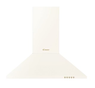 Okap przyścienny kominowy CANDY CCC 60BA/1 beżowy ecru