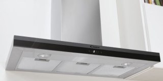 Okap przyścienny kominowy CANDY CCC 60BA/1 beżowy ecru