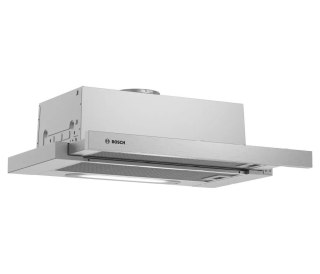 Okap teleskopowy BOSCH DFT63AC50 (szufladowy; kolor srebrny) (WYPRZEDAŻ)