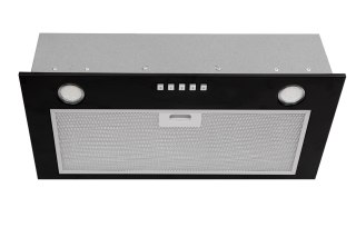 Okap wkład podszafkowy do zabudowy CIARKO SL-BOX 60 Czarny