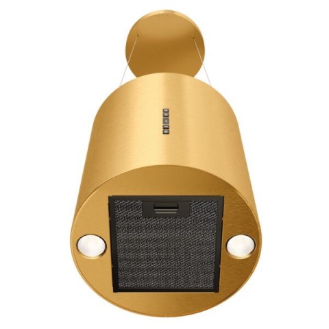 Okap wyspowy MAAN Elba Linki 435 złoty połysk wiszący