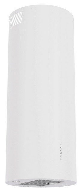 Okap wyspowy tuba AKPO WK-4 ISLA BALMERA SLIM BIAŁY PÓŁMAT T450 M3