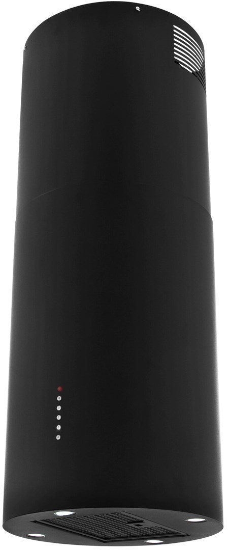 Okap wyspowy tuba AKPO WK-4 ISLA BALMERA SLIM CZARNY MAT T450 M3