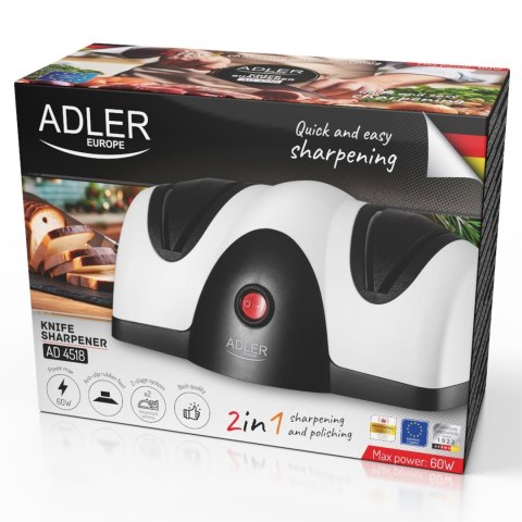 Ostrzałka do noży ADLER AD 4518