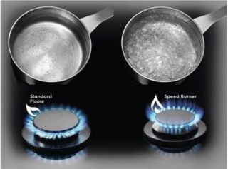 Płyta gazowa ELECTROLUX EGS6436RK czarna retro