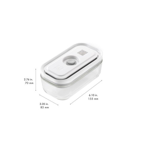 Zestaw 3 szklanych pojemników ZWILLING Fresh & Save (WYPRZEDAŻ)