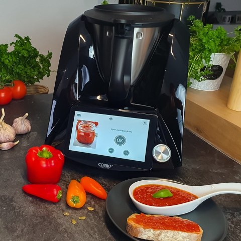 COBBO WIELOFUNKCYJNY ROBOT KUCHENNY COBBO 7 BLACK
