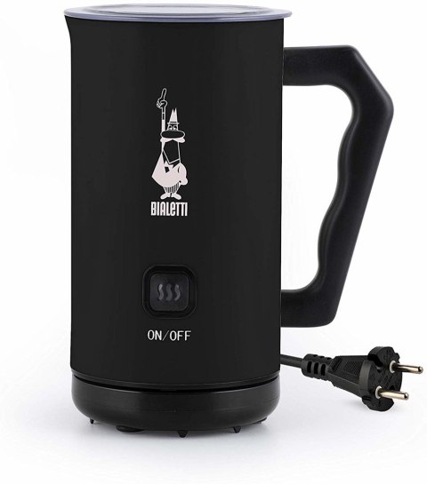 Bialetti Milk Frother MKF02 nero elektryczny spieniacz do mleka