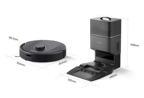 Robot sprzątający Roborock Q5 Pro+ (czarny)