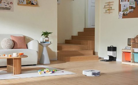 Robot sprzątający Roborock Q8 Max+ (biały)