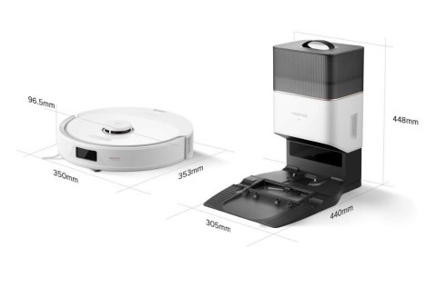 Robot sprzątający Roborock Q8 Max+ (biały)
