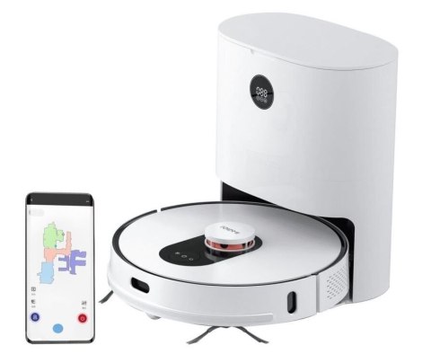 Robot sprzątający z bazą Roidmi Eve Plus (biały) (WYPRZEDAŻ)