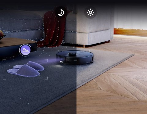 Robot sprzątający z stacją Roborock S8 Pro Ultra (czarny) (WYPRZEDAŻ)