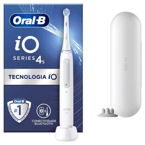 Szczoteczka elektryczna Oral-B iO4s Quite White