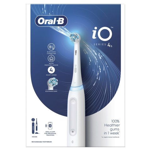 Szczoteczka elektryczna Oral-B iO4s Quite White