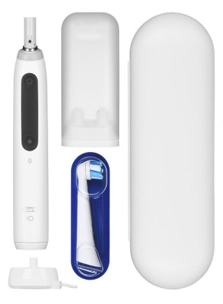 Braun Oral-B Szczoteczka elektryczn iO5 Quite White (WYPRZEDAŻ)