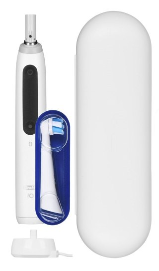 Braun Oral-B Szczoteczka elektryczn iO5 Quite White (WYPRZEDAŻ)
