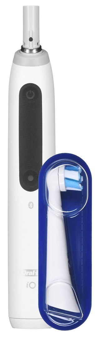Braun Oral-B Szczoteczka elektryczn iO5 Quite White (WYPRZEDAŻ)