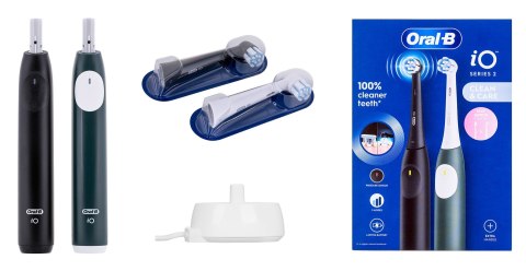 Braun Oral-B Szczoteczka elektryczna iO Series 2 +1