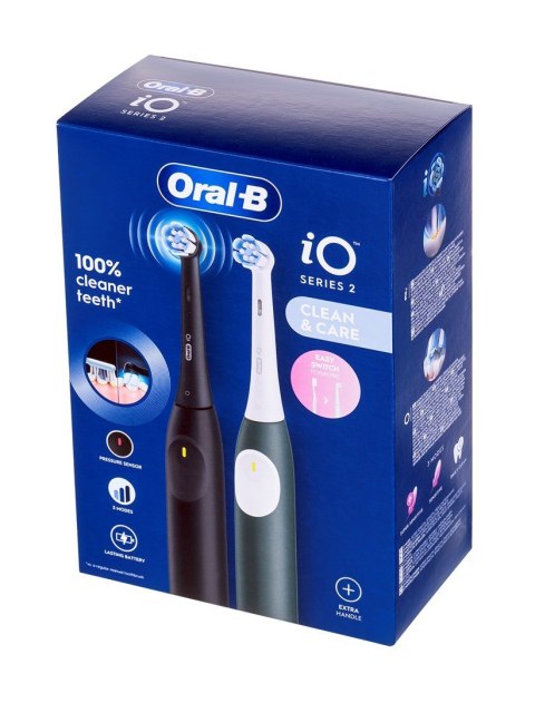 Braun Oral-B Szczoteczka elektryczna iO Series 2 +1