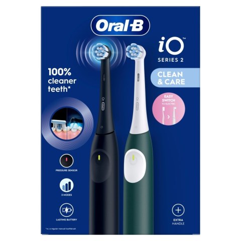 Braun Oral-B Szczoteczka elektryczna iO Series 2 +1
