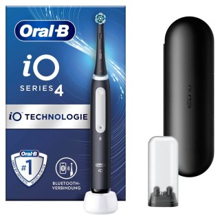 Braun Oral-B szczoteczka elektryczna iO 4 BLACK