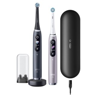 Szcoteczka Oral-B iO Series 9 Duo Black Onyx/Rose