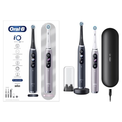 Szcoteczka Oral-B iO Series 9 Duo Black Onyx/Rose