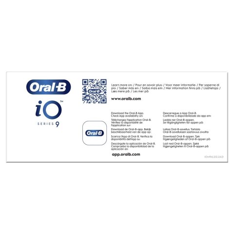Szcoteczka Oral-B iO Series 9 Duo Black Onyx/Rose