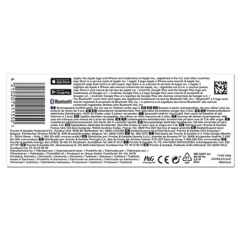 Szcoteczka Oral-B iO Series 9 Duo Black Onyx/Rose