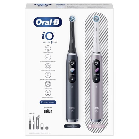 Szcoteczka Oral-B iO Series 9 Duo Black Onyx/Rose