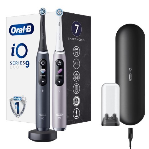 Szcoteczka Oral-B iO Series 9 Duo Black Onyx/Rose