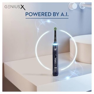 Szczoteczka BRAUN Oral-B Genius X Midnight Black